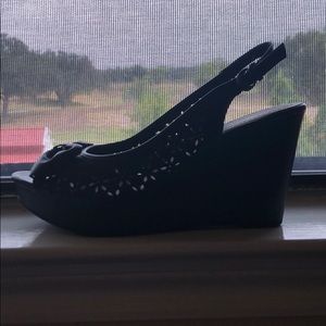 APT. 9  Kailey Wedges (Black) BBC